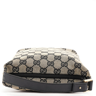 Gucci 039 1147 Grey GG Handbag