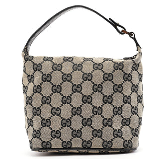Gucci 039 1147 Grey GG Handbag