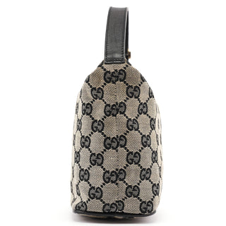 Gucci 039 1147 Grey GG Handbag