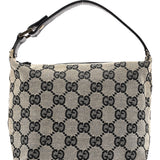 Gucci 039 1147 Grey GG Handbag