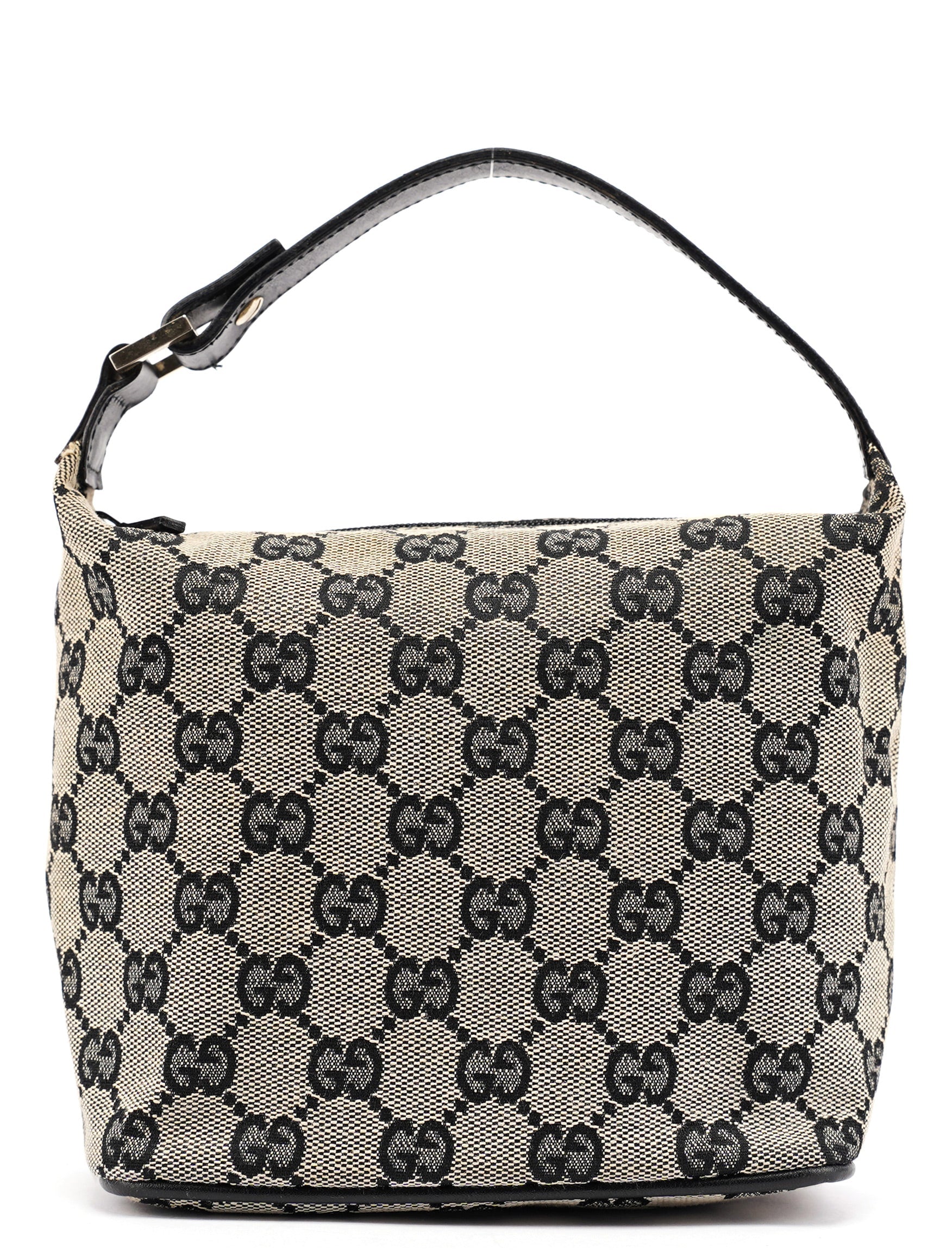 Gucci 039 1147 Grey GG Handbag