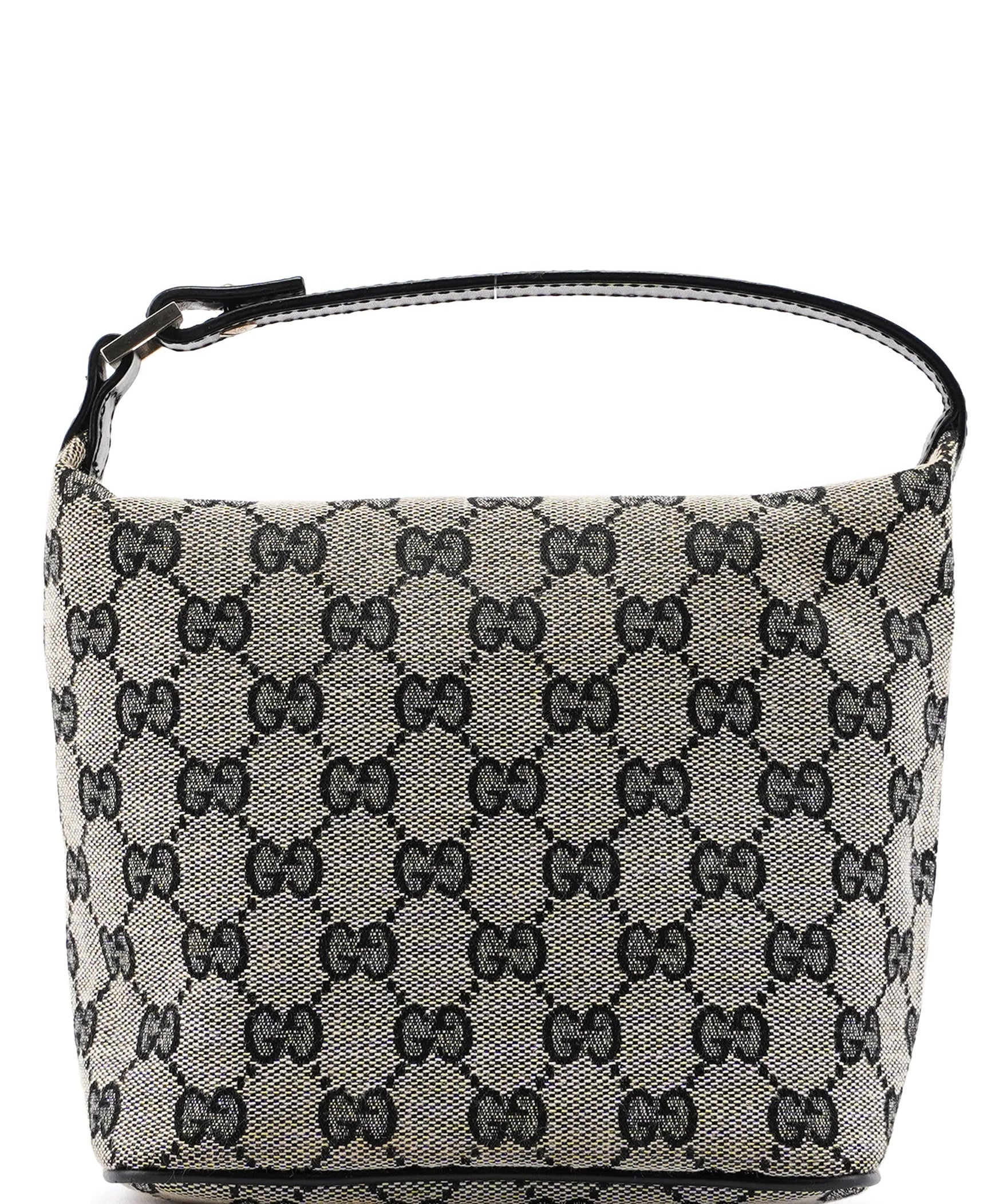 Gucci 039 1147 Grey GG Handbag