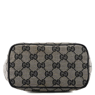 Gucci 039 1147 Grey GG Handbag