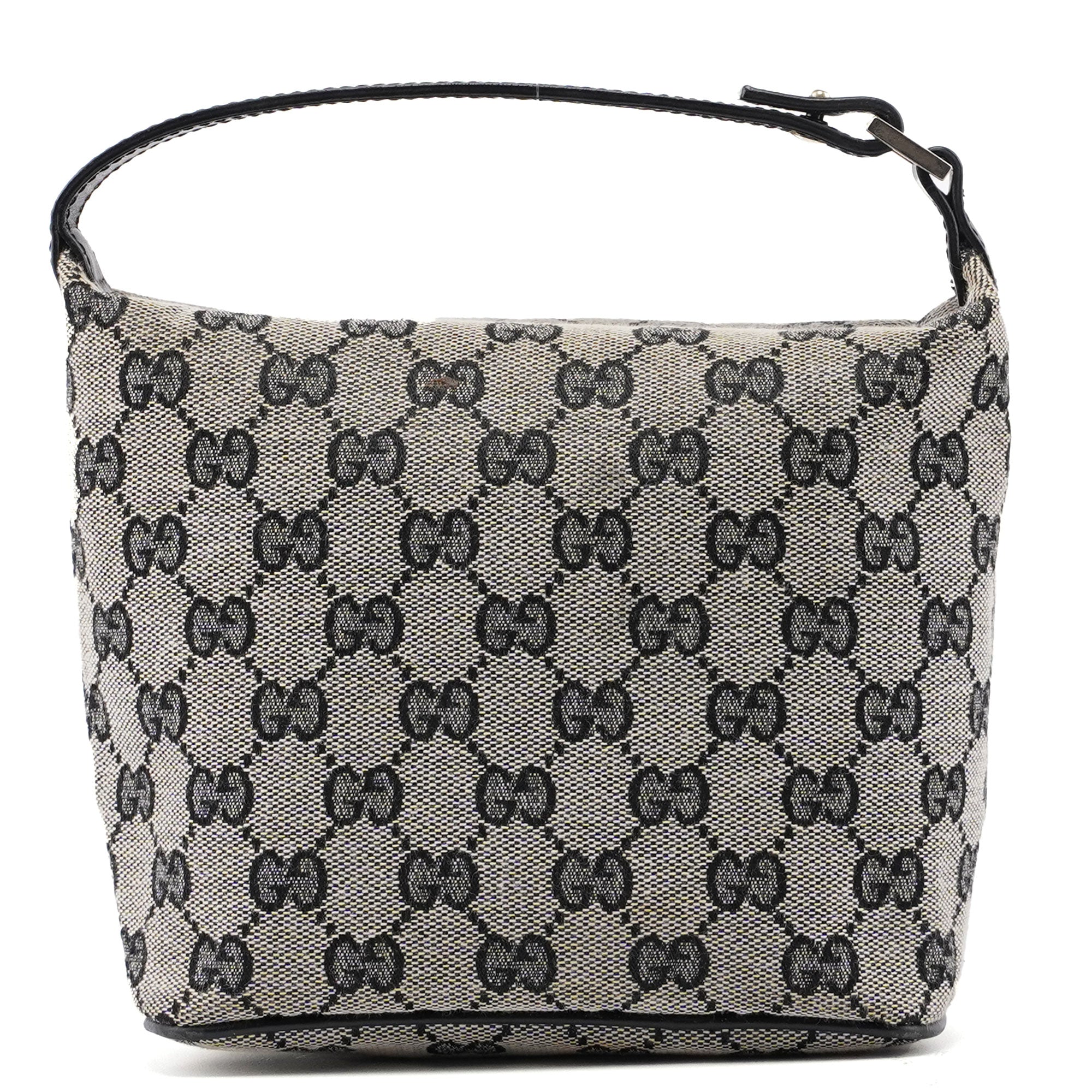 Gucci 039 1147 Grey GG Handbag