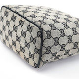 Gucci 039 1147 Grey GG Handbag