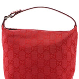 Gucci 039 1147 Red GG Handbag
