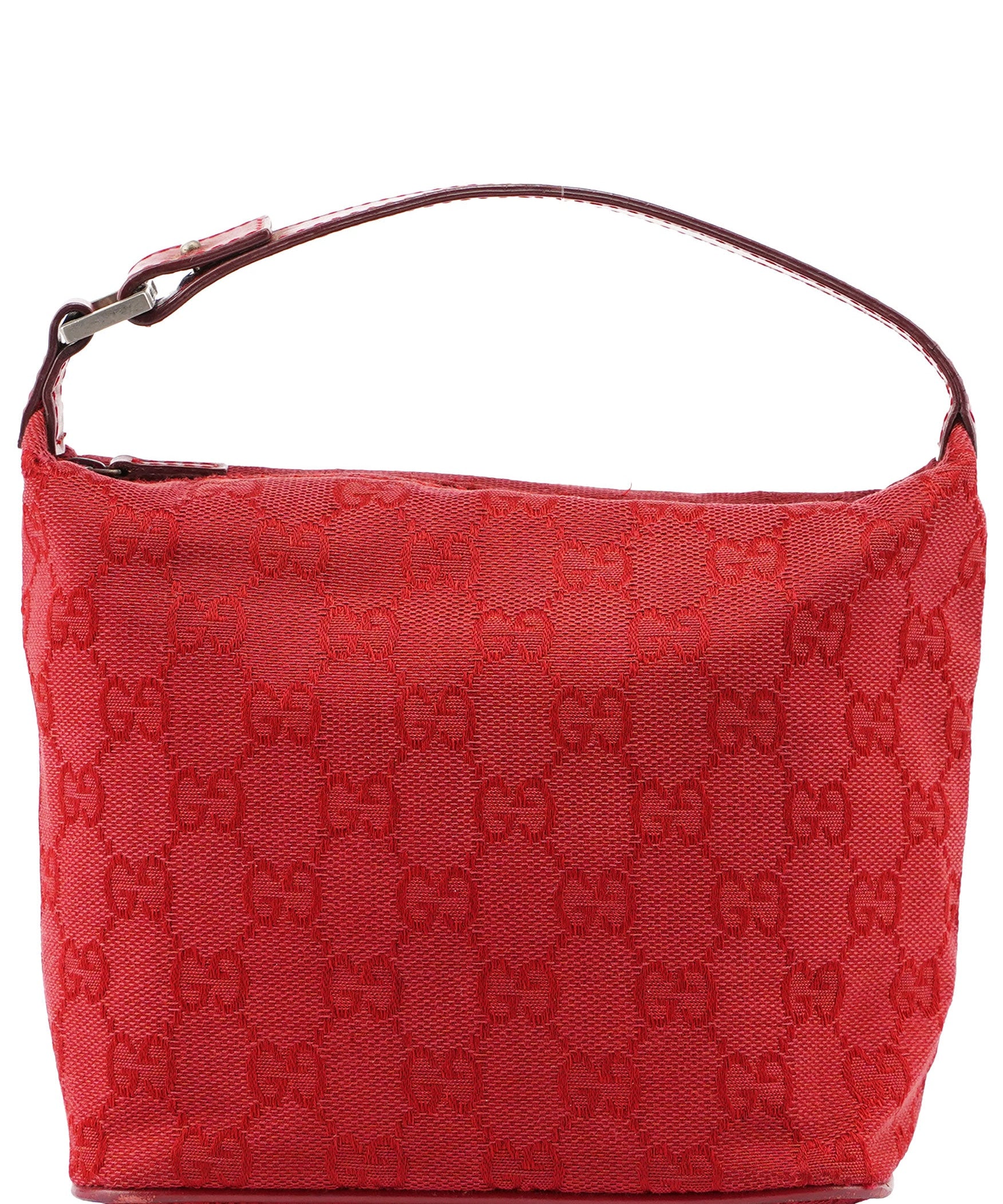 Gucci 039 1147 Red GG Handbag