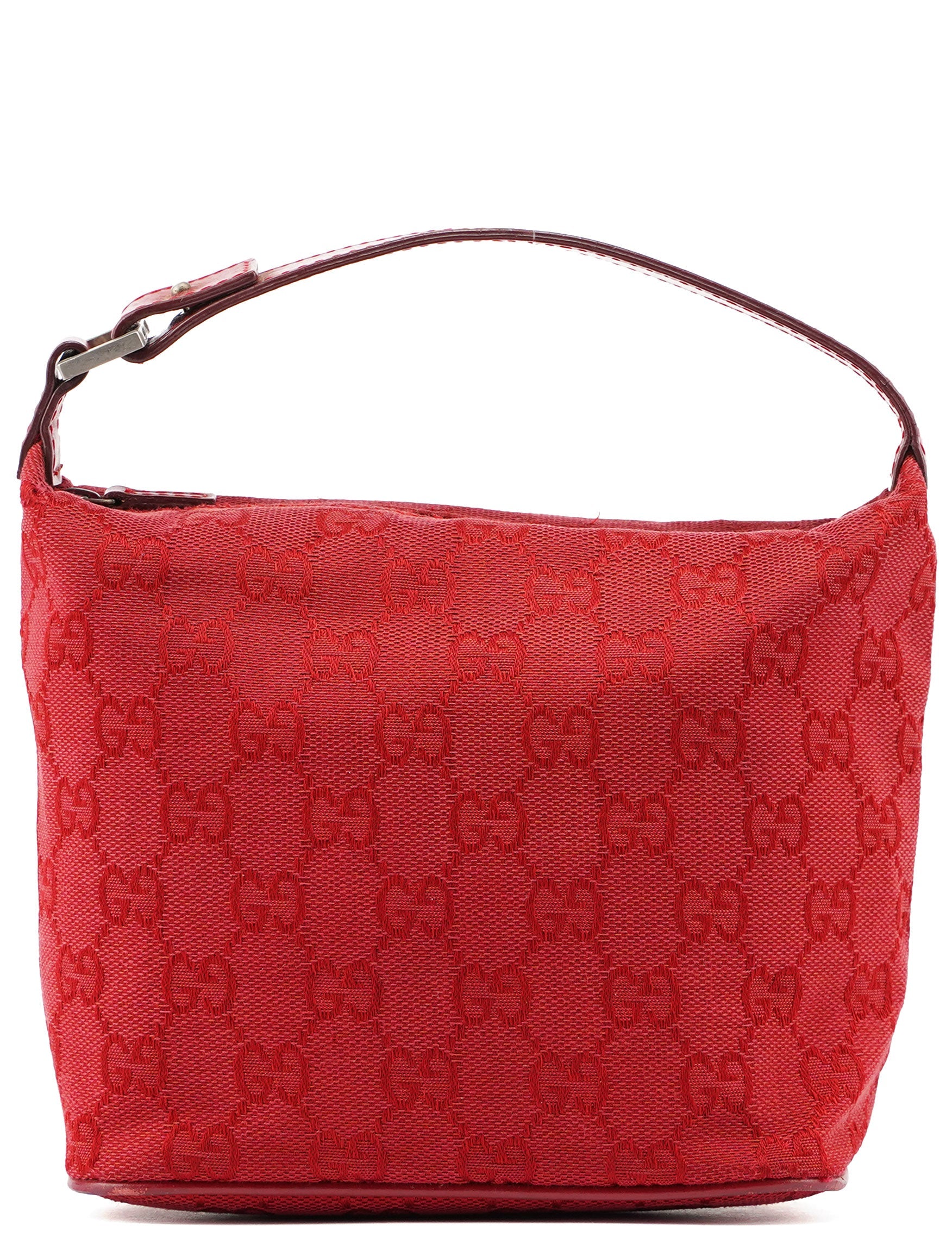 Gucci 039 1147 Red GG Handbag