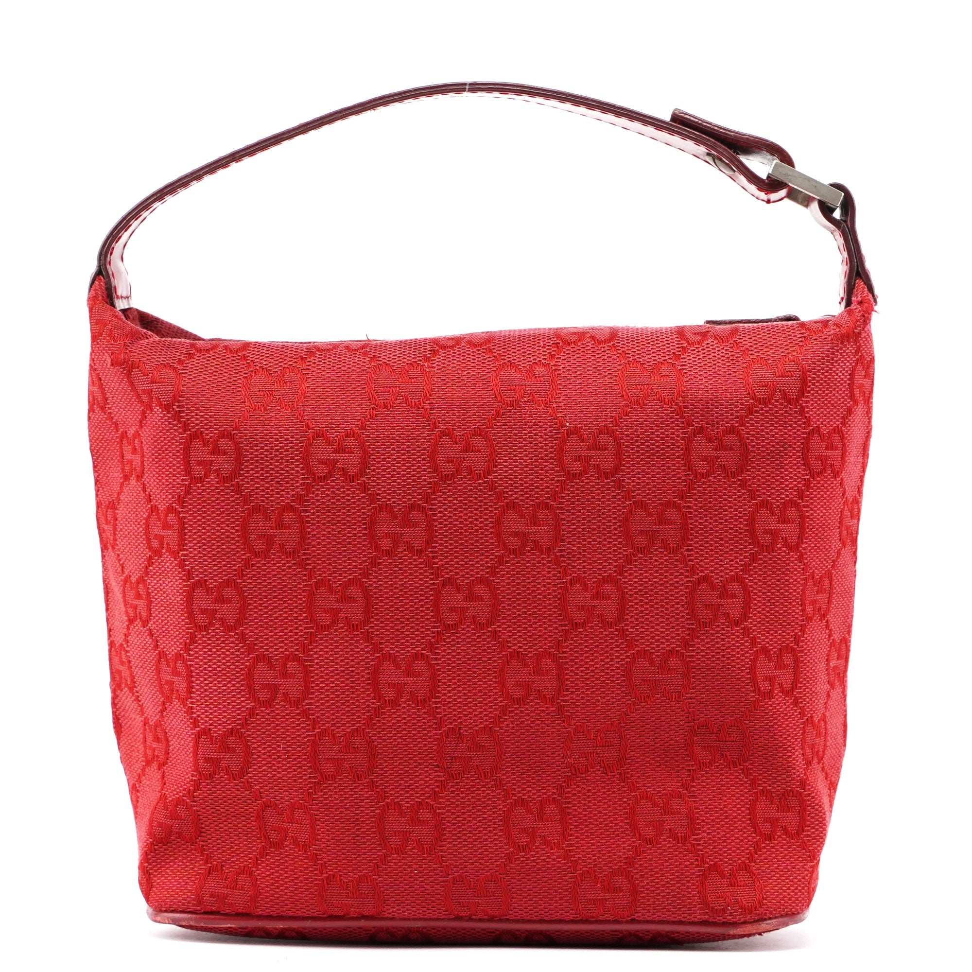 Gucci 039 1147 Red GG Handbag