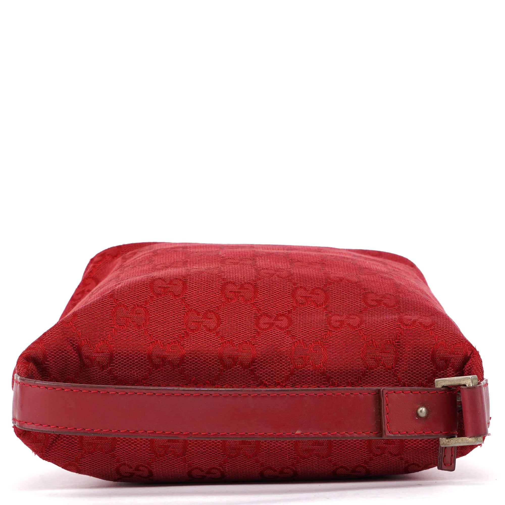 Gucci 039 1147 Red GG Handbag