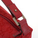 Gucci 039 1147 Red GG Handbag