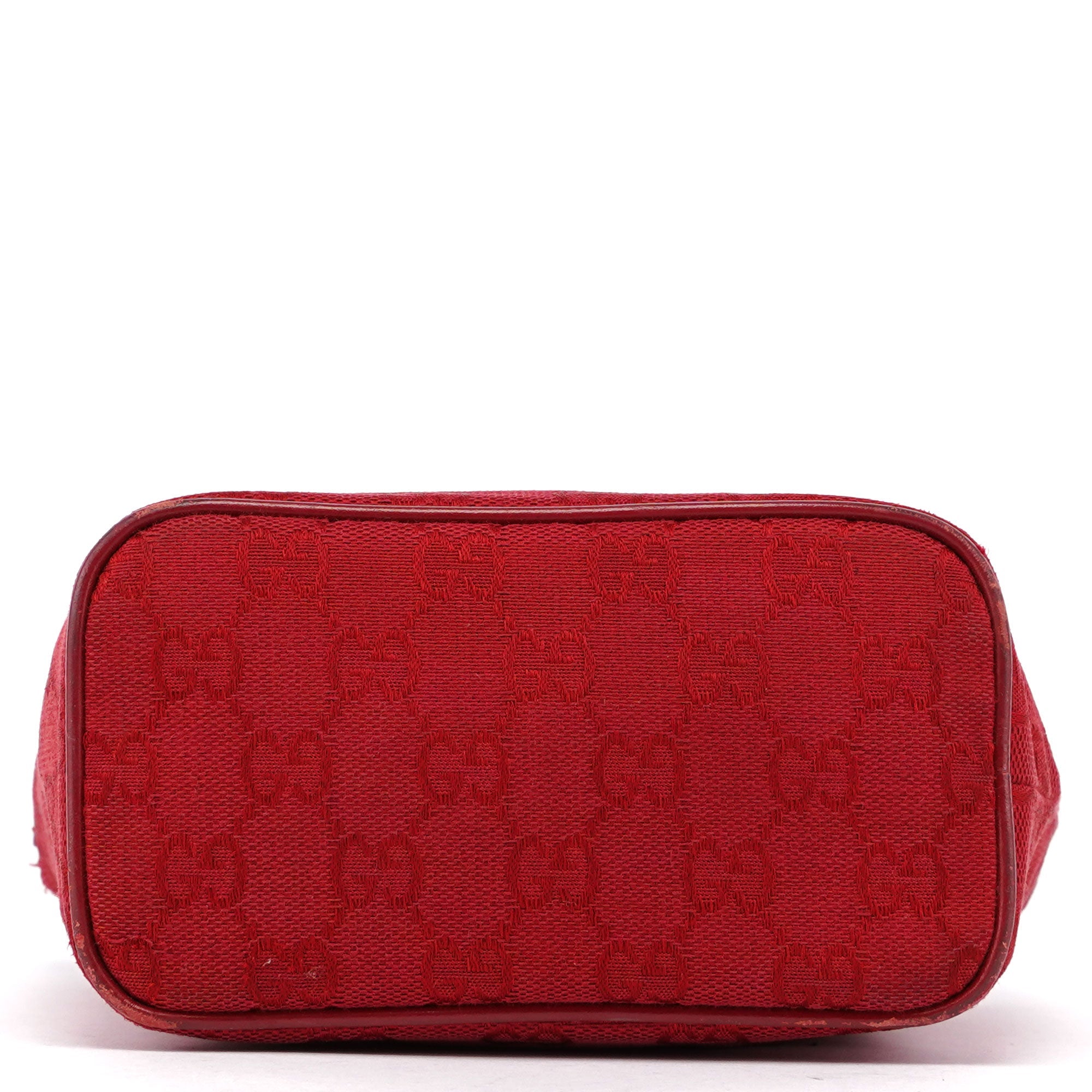 Gucci 039 1147 Red GG Handbag