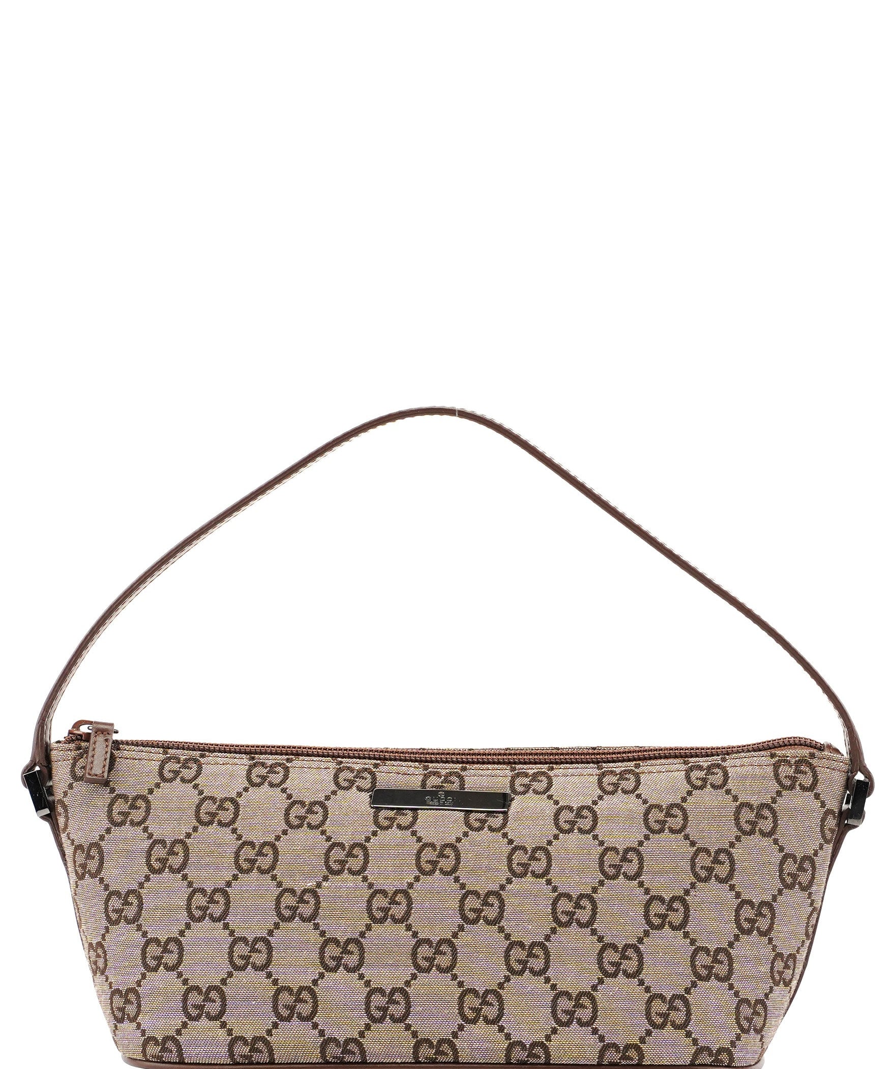 Gucci 0391103 Beige Brown GG Boat