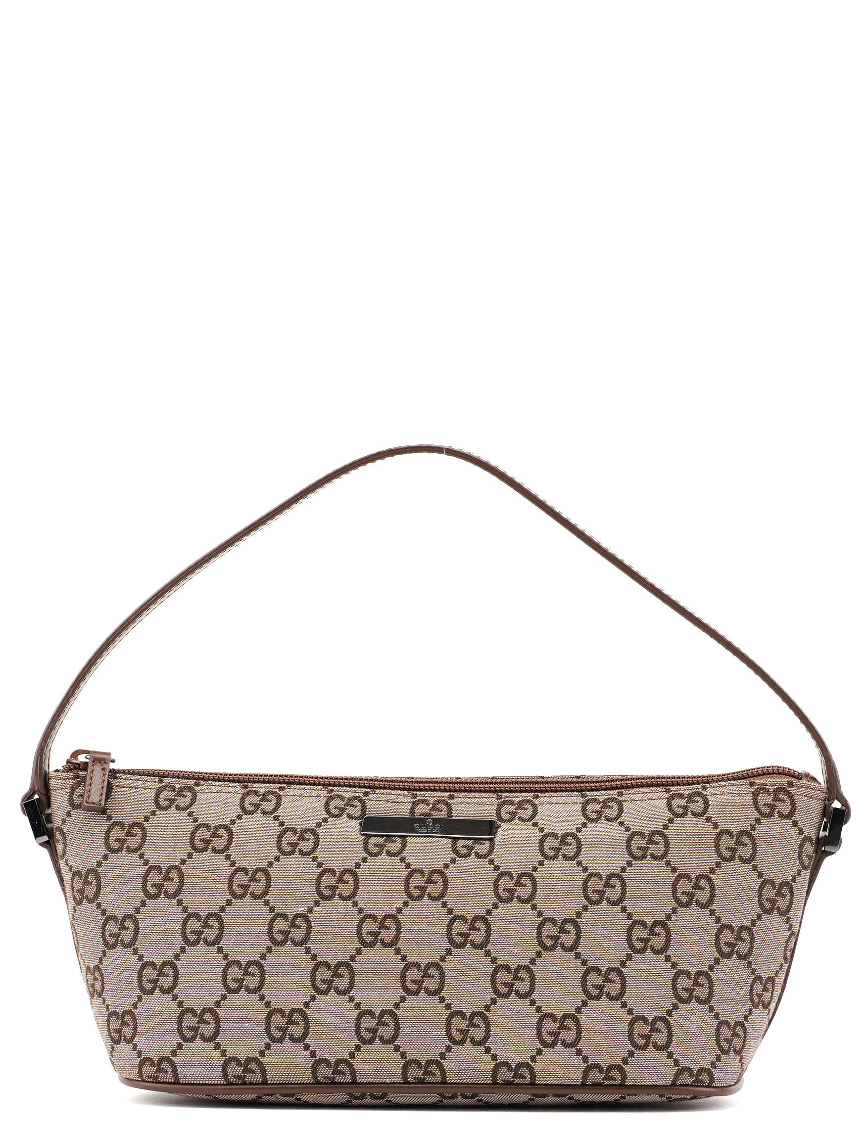 Gucci 0391103 Beige Brown GG Boat