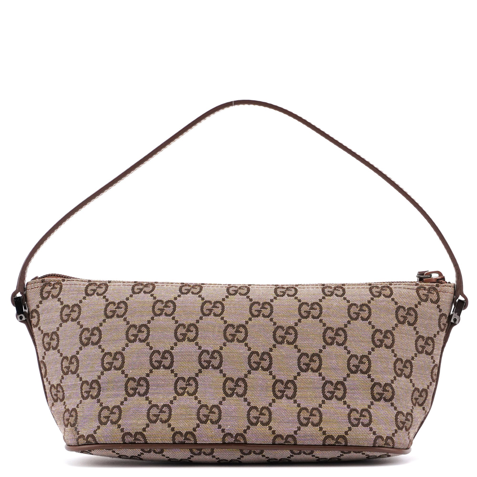 Gucci 0391103 Beige Brown GG Boat