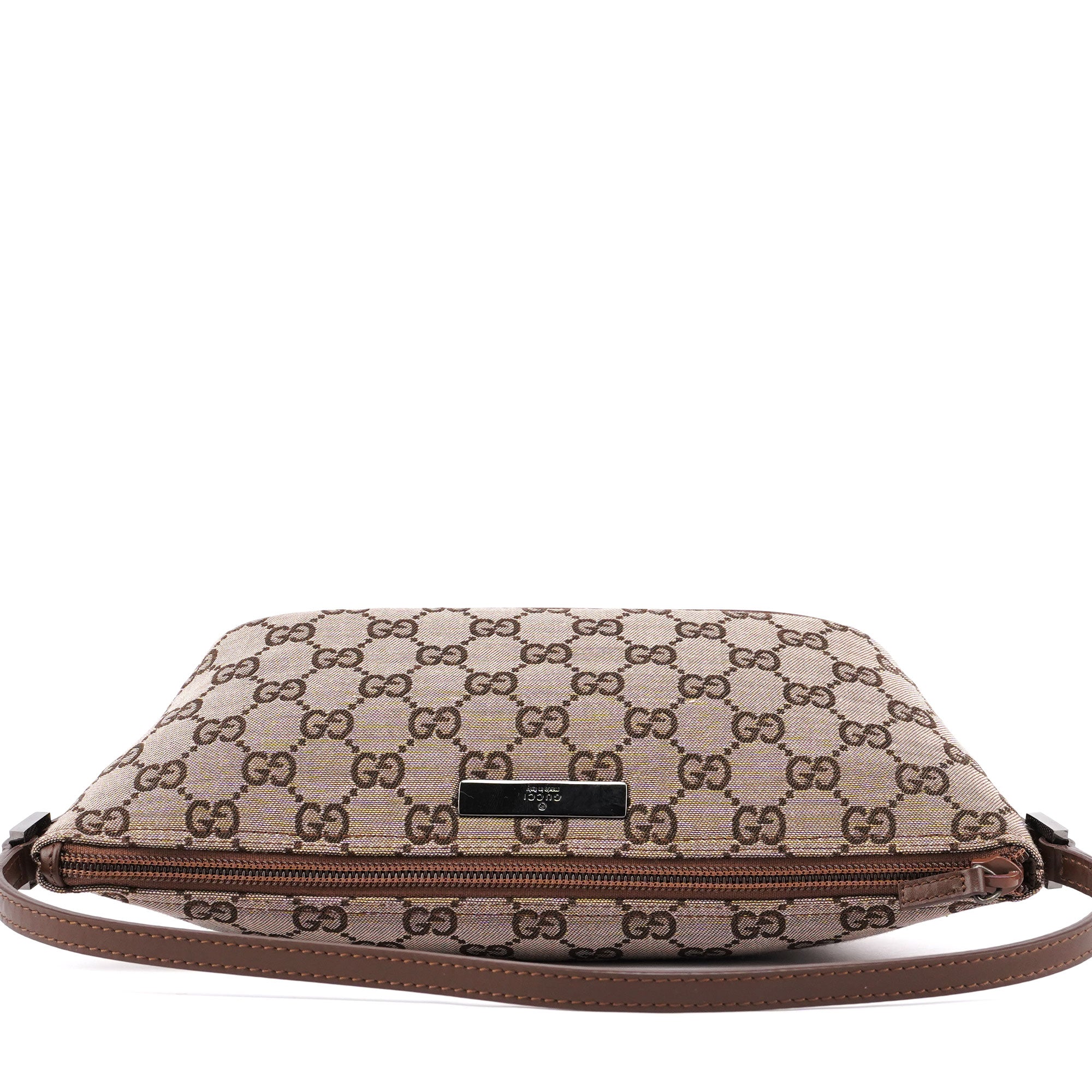 Gucci 0391103 Beige Brown GG Boat