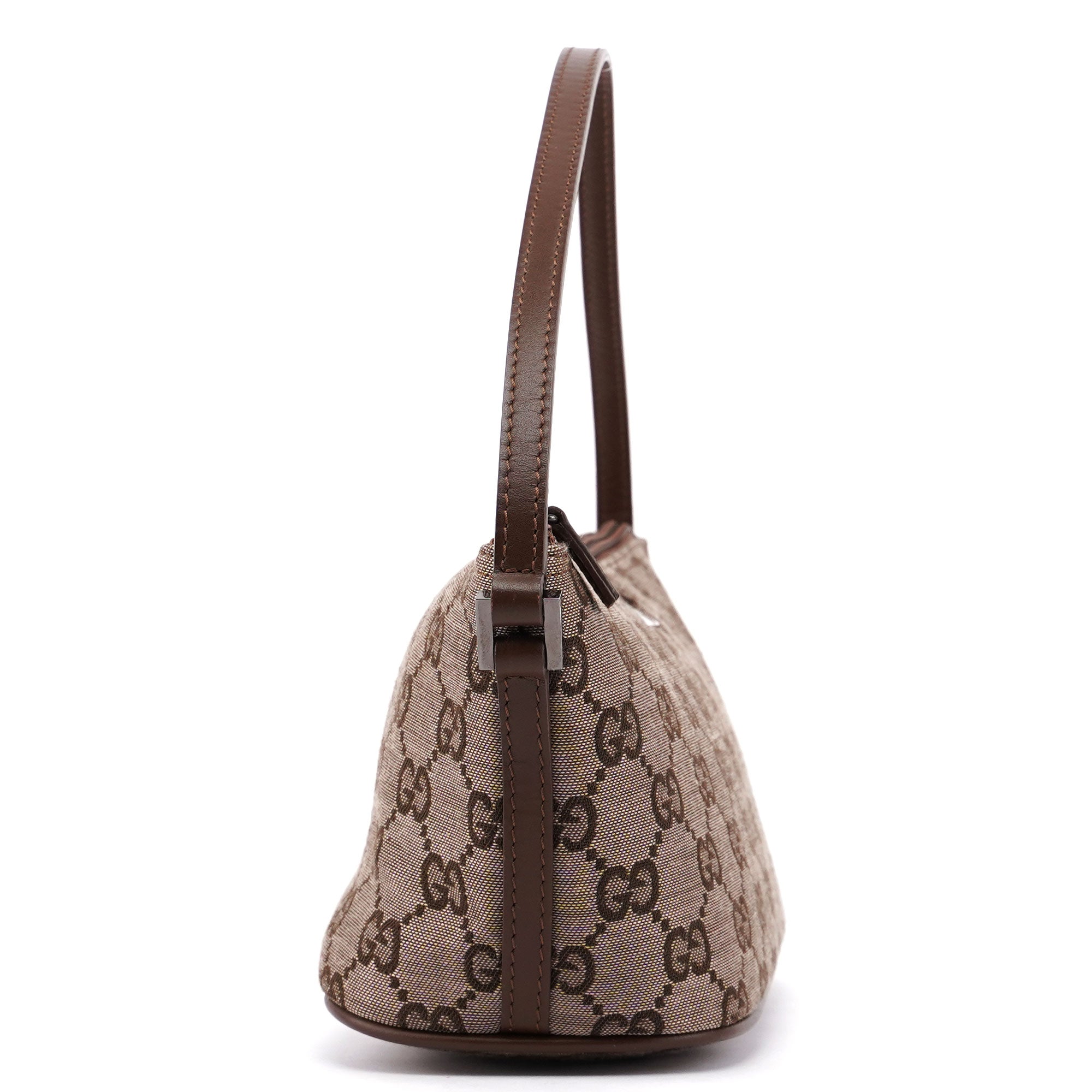 Gucci 0391103 Beige Brown GG Boat