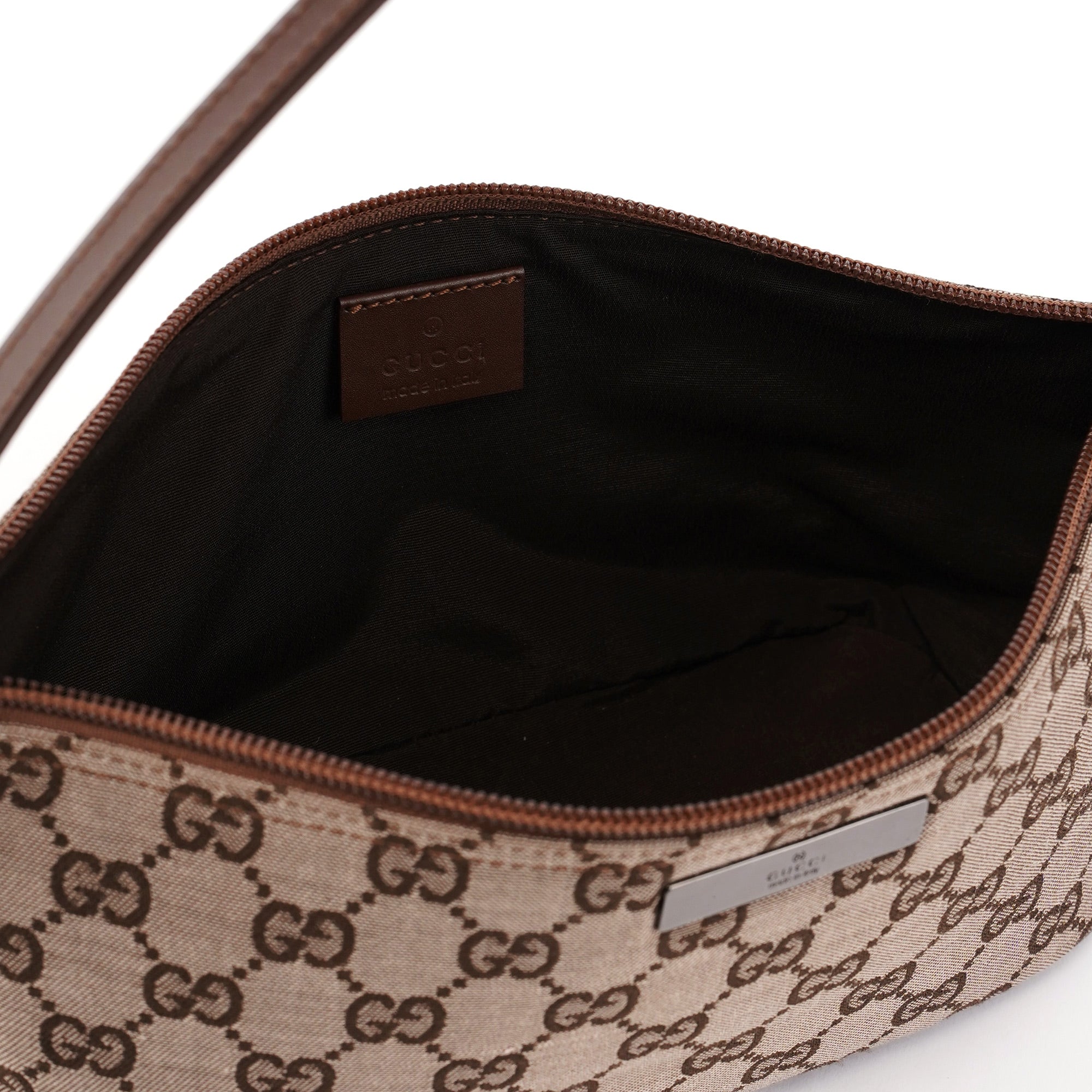 Gucci 0391103 Beige Brown GG Boat