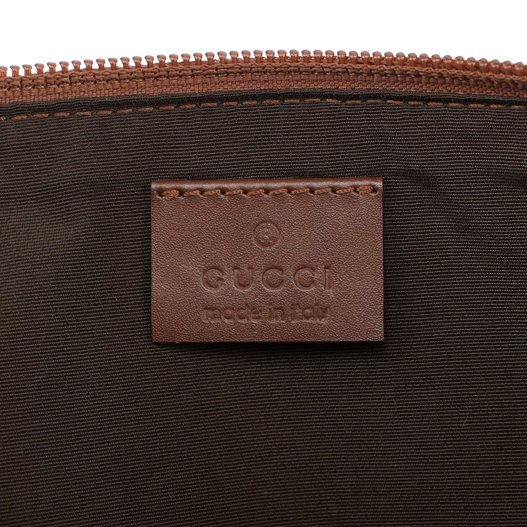 Gucci 0391103 Beige Brown GG Boat