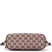 Gucci 0391103 Beige Brown GG Boat Pochette