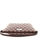 Gucci 0391103 Beige Brown GG Boat Pochette