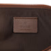 Gucci 0391103 Beige Brown GG Boat Pochette