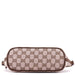 Gucci 0391103 Beige Brown GG Boat Pochette