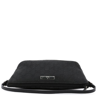 Gucci 0391103 Black GG Boat Pochette