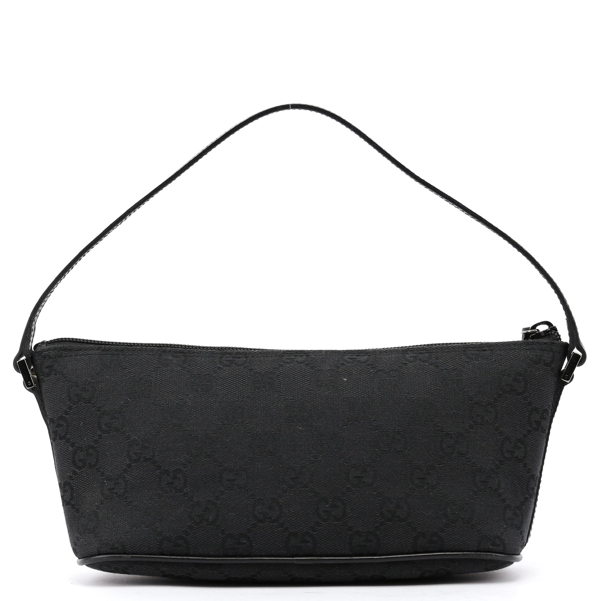 Gucci 0391103 Black GG Boat Pochette