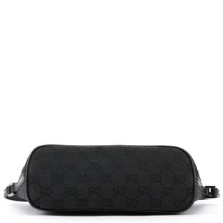 Gucci 0391103 Black GG Boat Pochette