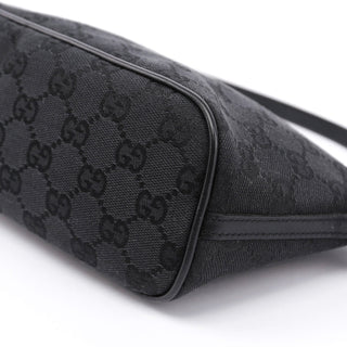 Gucci 0391103 Black GG Boat Pochette