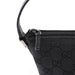 Gucci 0391103 Black GG Boat Pochette