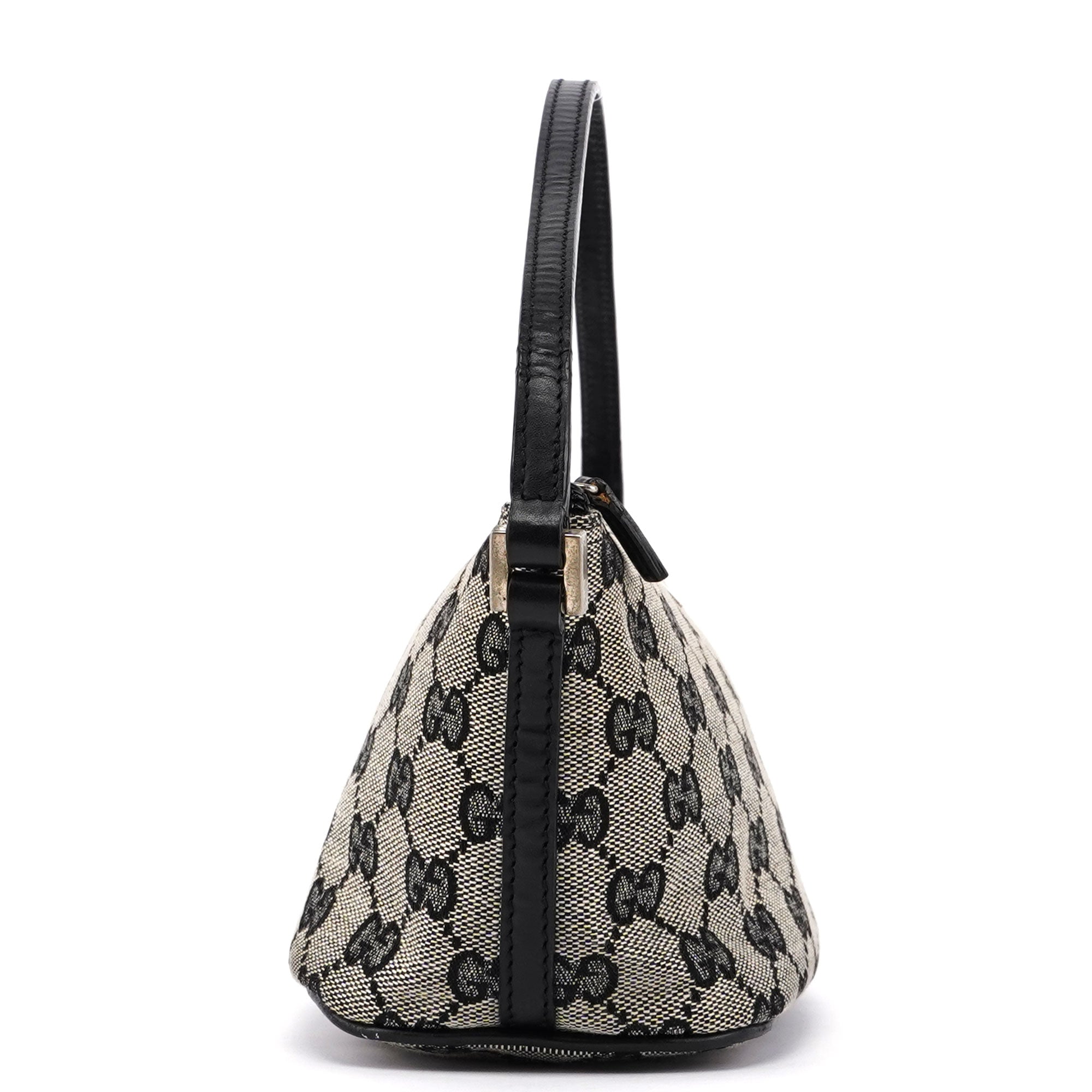 Gucci 0391103 Grey GG Boat Pochette