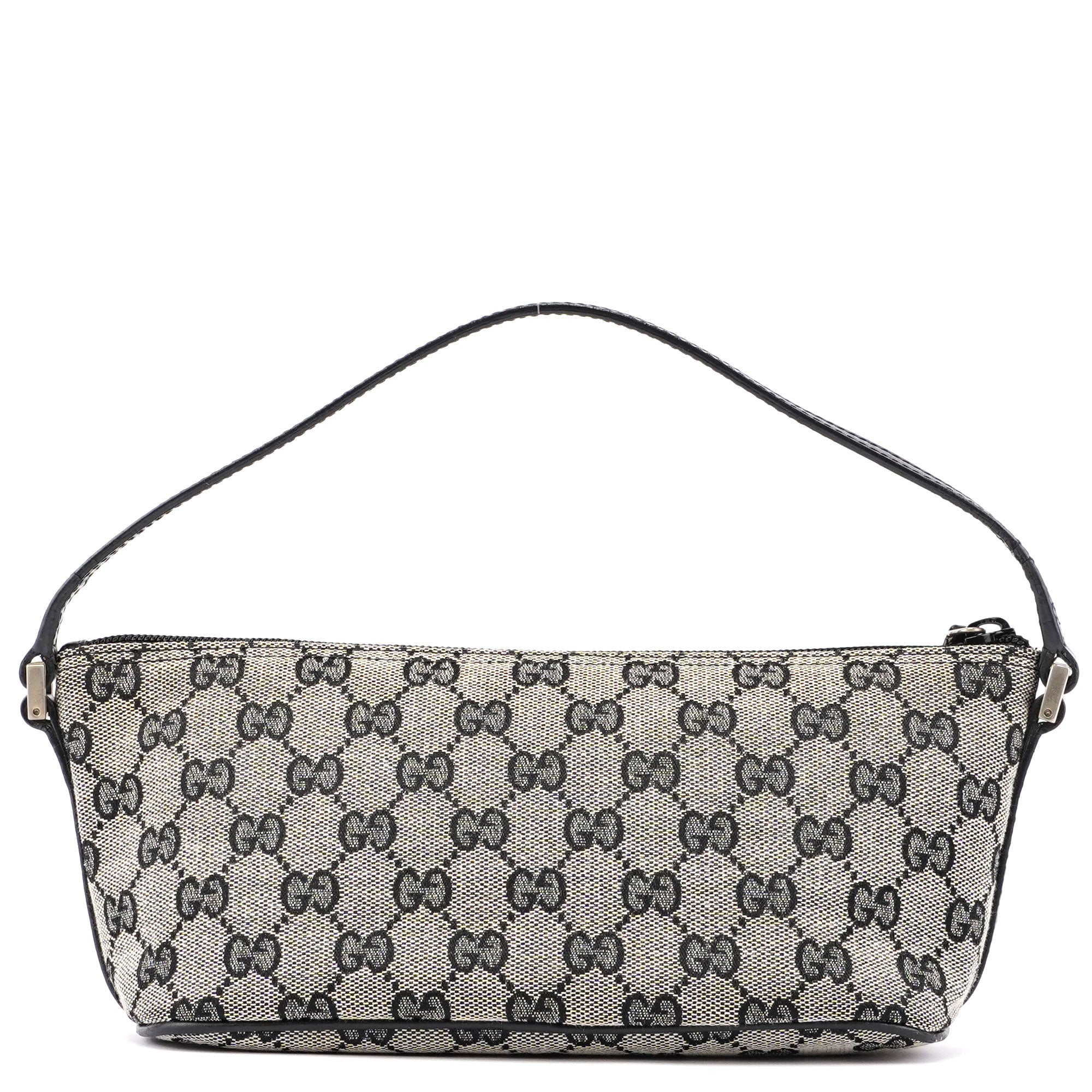 Gucci 0391103 Grey GG Boat Pochette