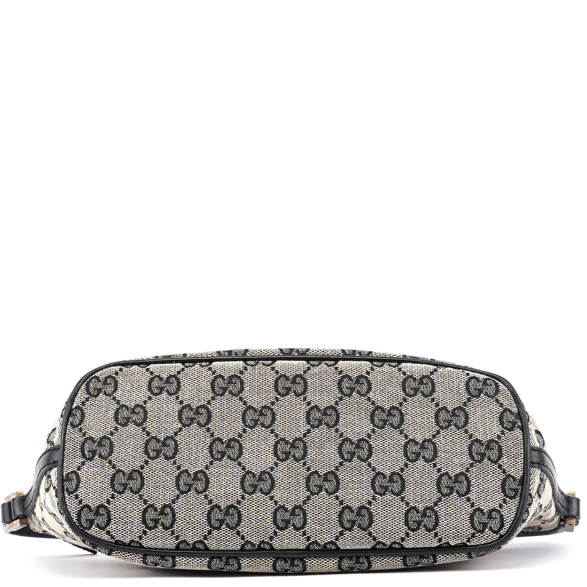 Gucci 0391103 Grey GG Boat Pochette