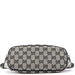 Gucci 0391103 Grey GG Boat Pochette