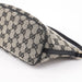 Gucci 0391103 Grey GG Boat Pochette