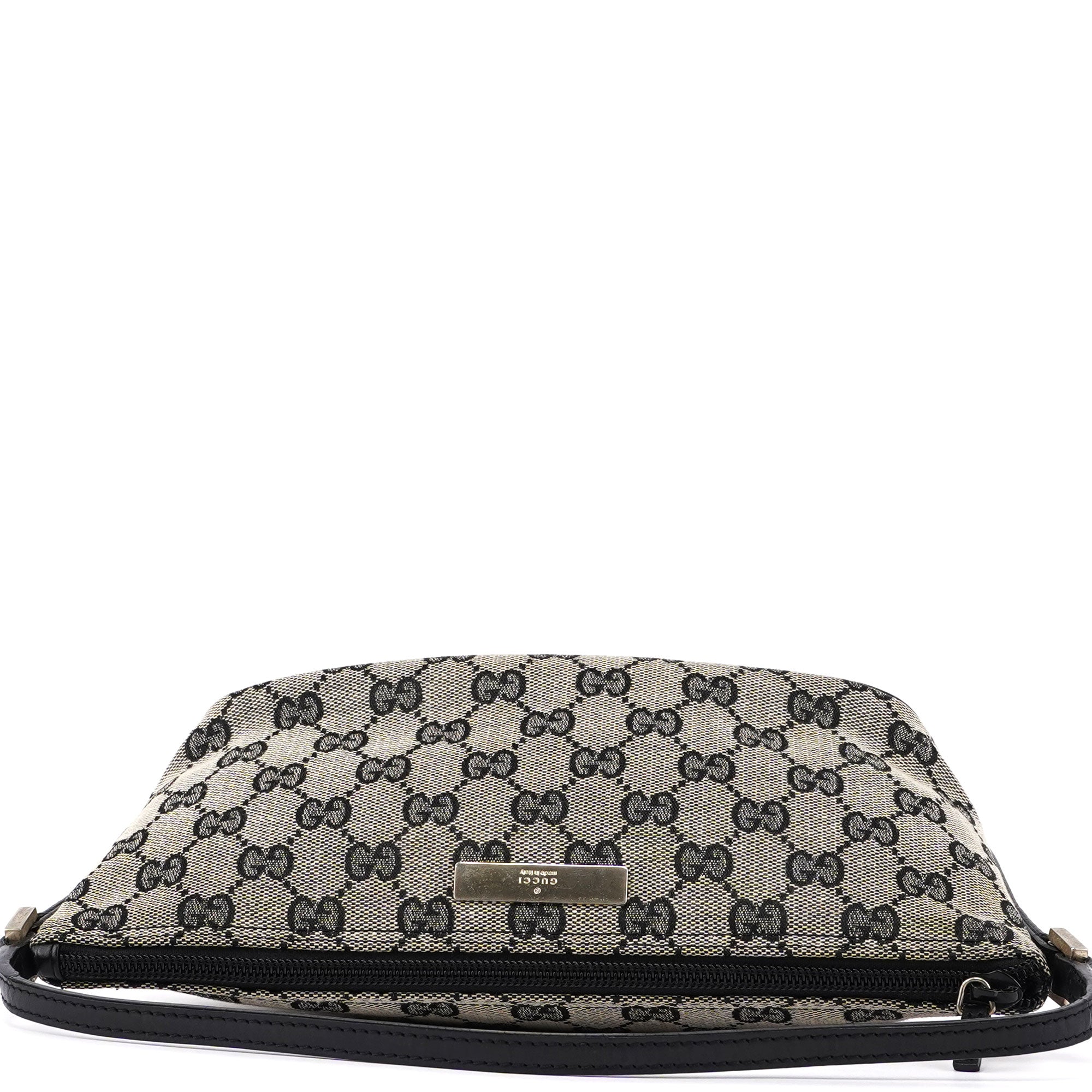 Gucci 0391103 Grey GG Boat Pochette