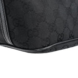 Gucci 07109 Black GG Boat Pochette
