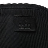 Gucci 07109 Black GG Boat Pochette