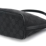 Gucci 07109 Black GG Boat Pochette