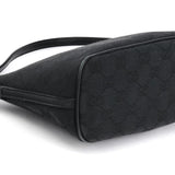 Gucci 07109 Black GG Boat Pochette