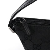 Gucci 07109 Black GG Boat Pochette