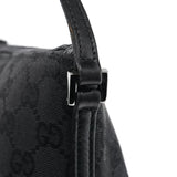 Gucci 07109 Black GG Boat Pochette