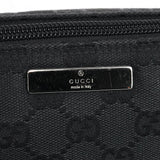 Gucci 07109 Black GG Boat Pochette