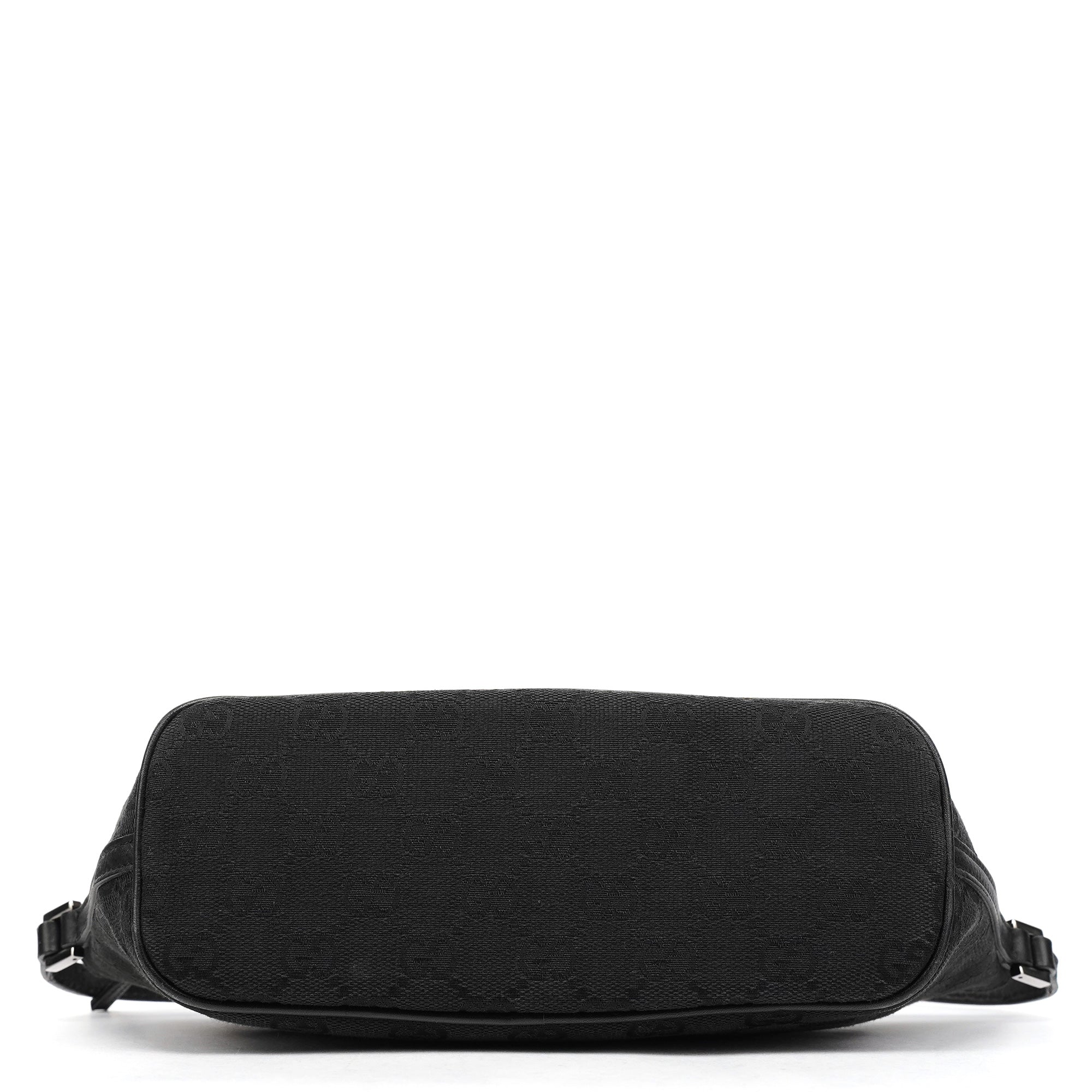 Gucci 07109 Black GG Boat Pochette