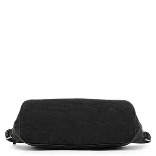 Gucci 07109 Black GG Boat Pochette