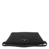 Gucci 07109 Black GG Boat Pochette