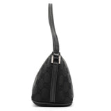 Gucci 07109 Black GG Boat Pochette