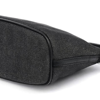 Gucci 07198 Anthracite Canvas Boat Pochette